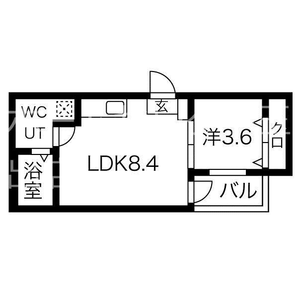 YS maison Affino 間取り