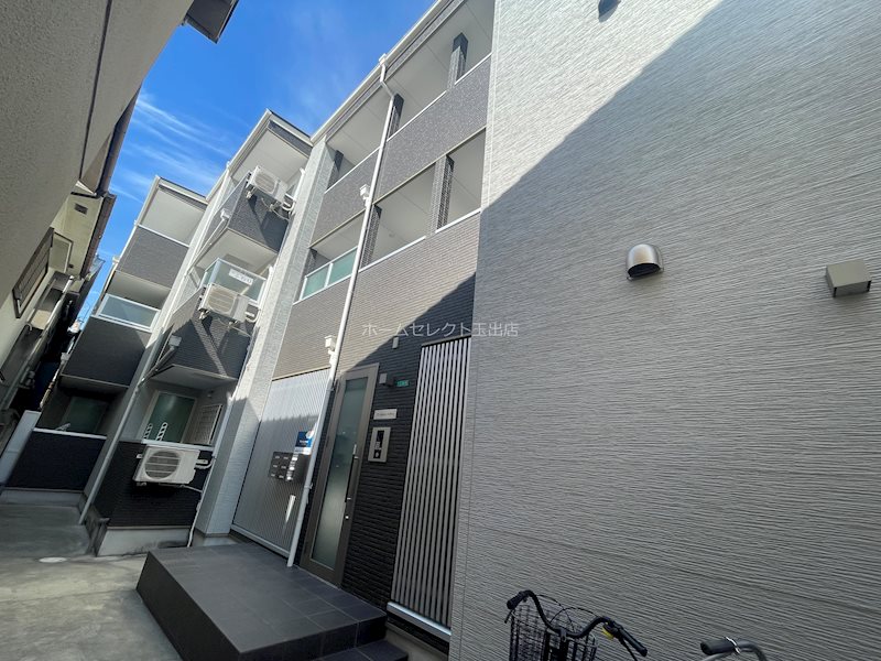 YS maison Affino 庭