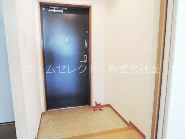 サンディグノ帝塚山 玄関