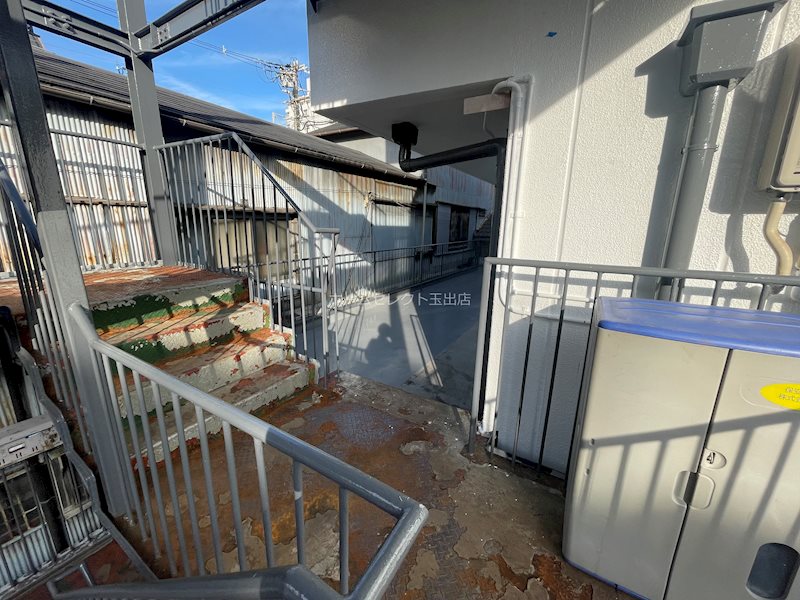 今井マンション エントランス
