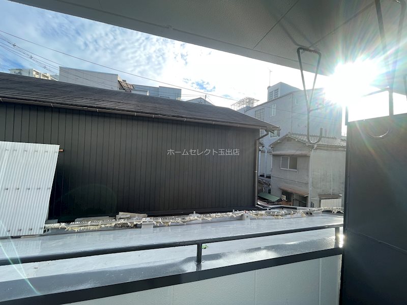 今井マンション 眺望