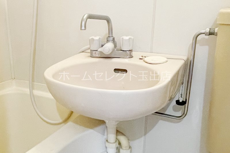 シャルム西加賀屋 洗面所