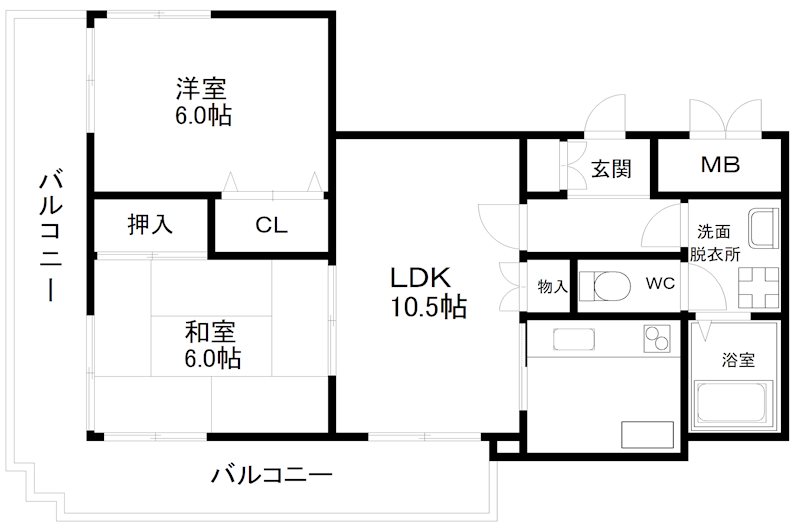 アーデント北加賀屋 間取り