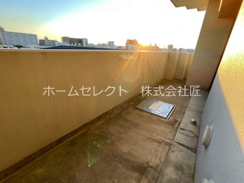 アーデント北加賀屋 ベランダ