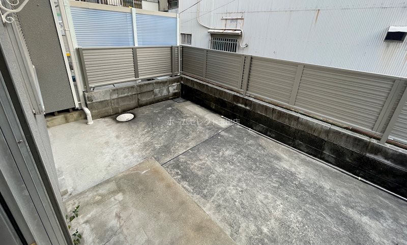 タウニー住之江 ベランダ