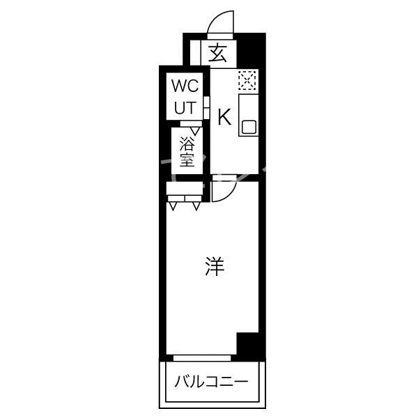 リアライズ住之江公園 間取り