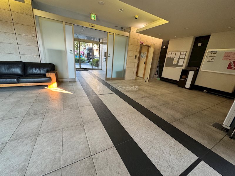 リアライズ住之江公園 エントランス