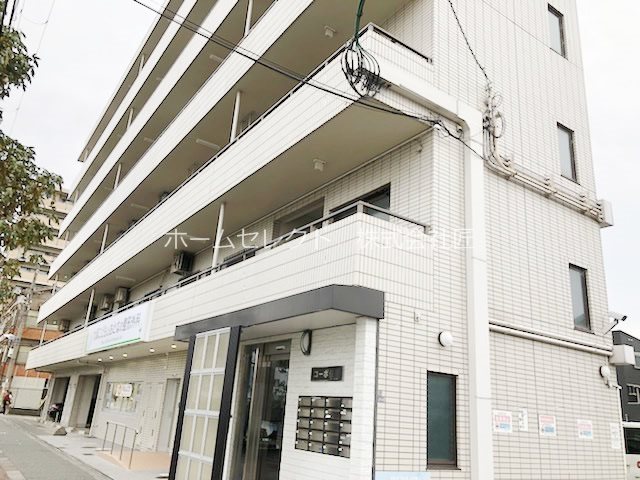 コーポ住吉 エントランス
