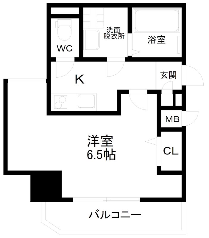K-フロント 間取り