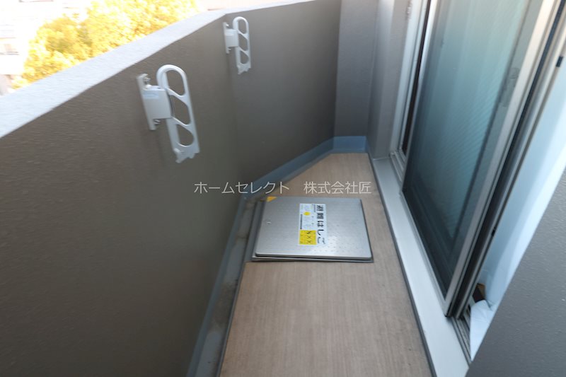 K-フロント ベランダ