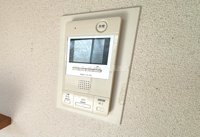コーポ住吉 セキュリティ