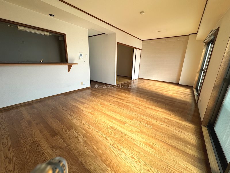 コーポ住吉 リビング