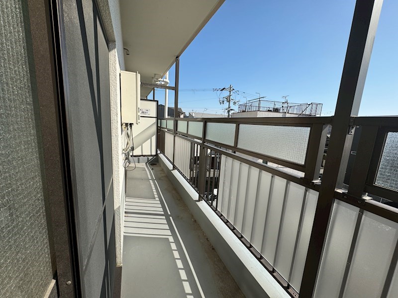 コーポ住吉 ベランダ