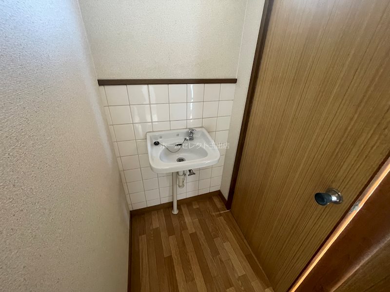 メゾネットみさき 洗面所
