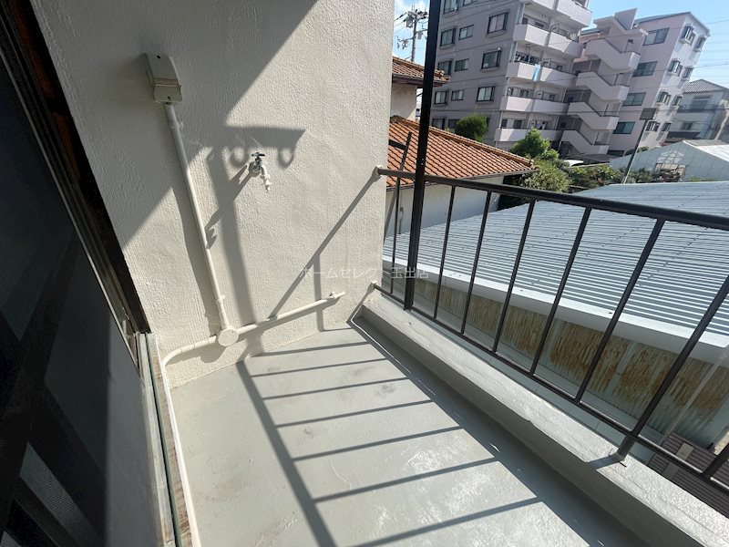 メゾネットみさき ベランダ
