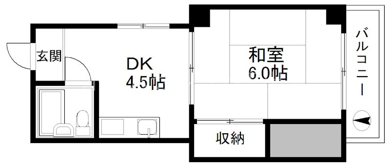 コーポ田中 間取り