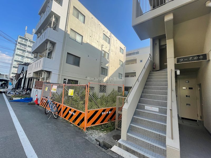 コーポ田中 庭