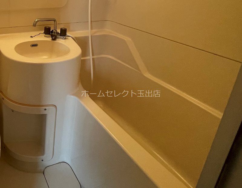 コーポ田中 風呂画像