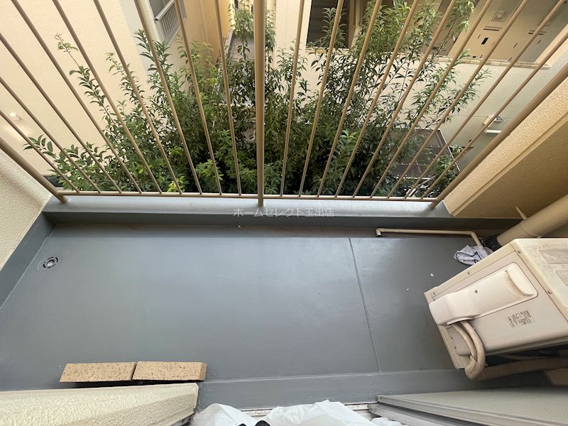 コーポ田中 ベランダ