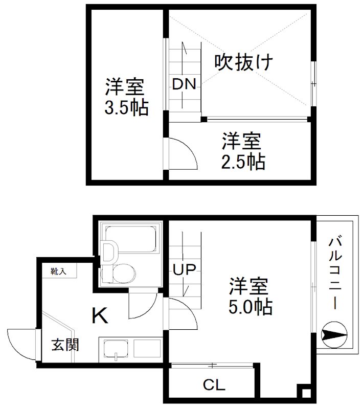 チアフルハウス 間取り