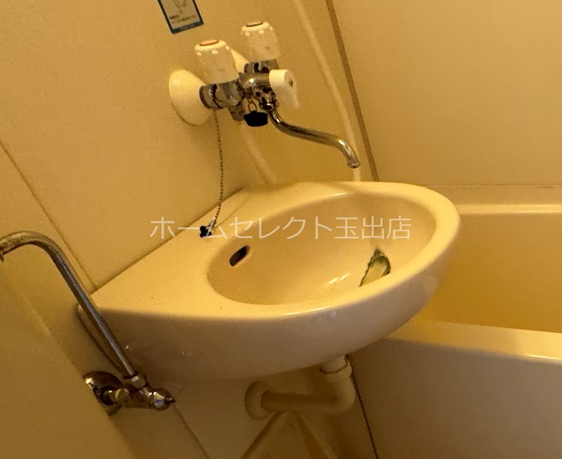チアフルハウス 洗面所