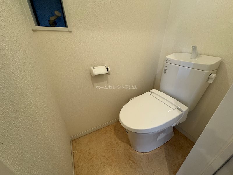 清水丘2丁目戸建賃貸 トイレ