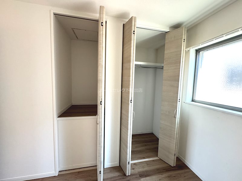 清水丘2丁目戸建賃貸 収納