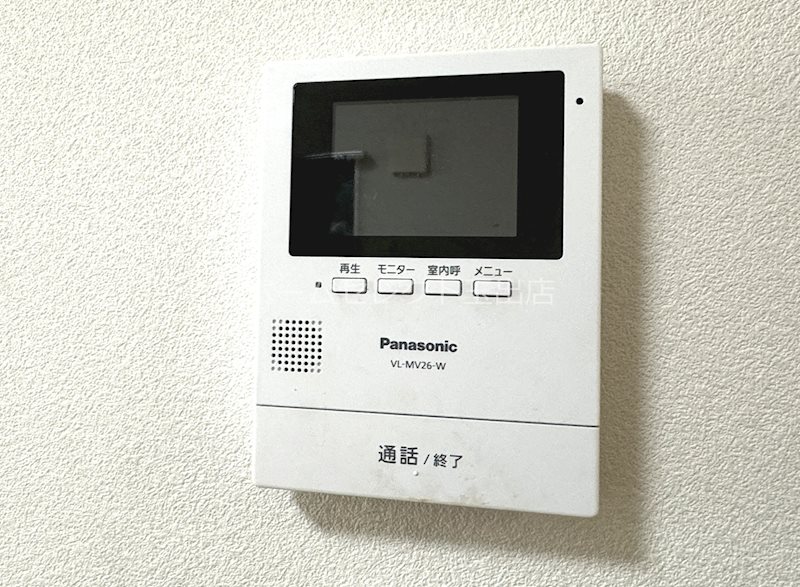 清水丘2丁目戸建賃貸 セキュリティ