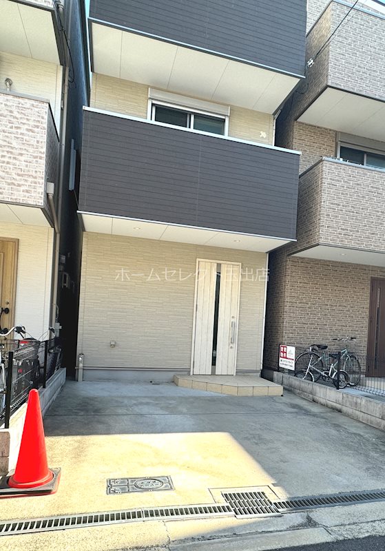 清水丘2丁目戸建賃貸 駐車場
