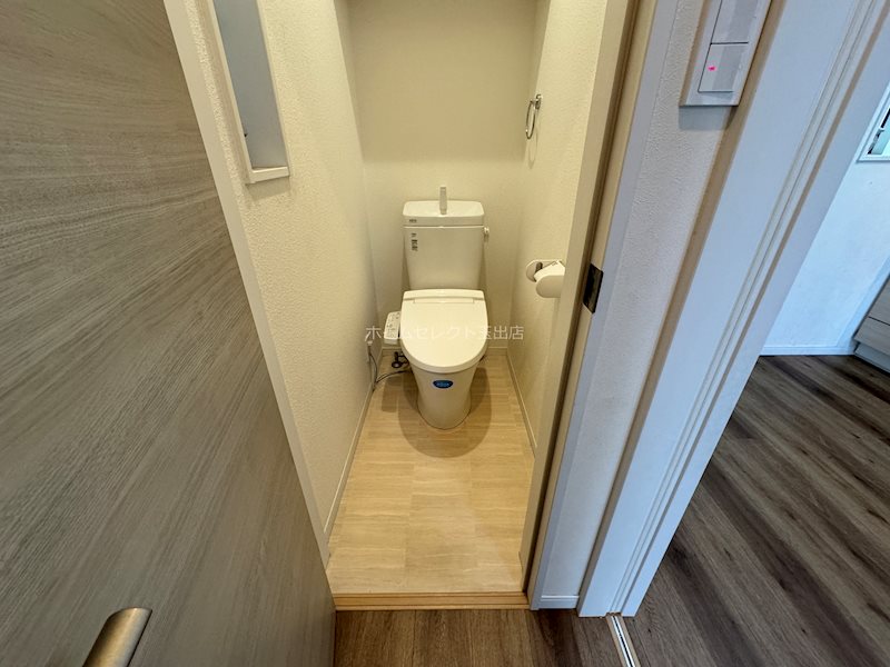 清水丘2丁目戸建賃貸 トイレ