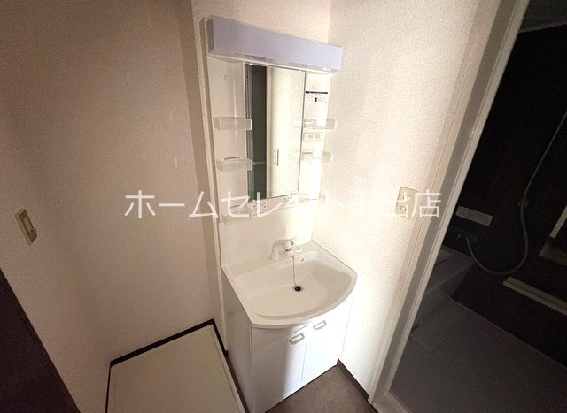 グレースハイム上住吉 洗面所