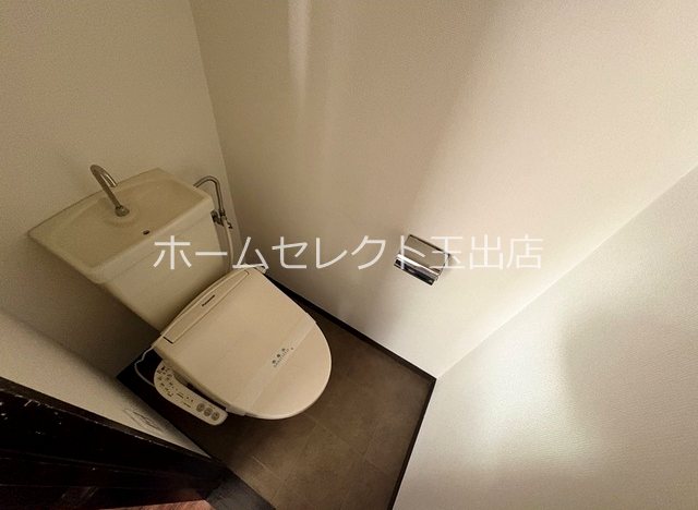 グレースハイム上住吉 トイレ