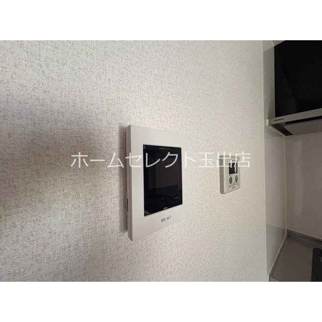 グレースハイム上住吉 セキュリティ