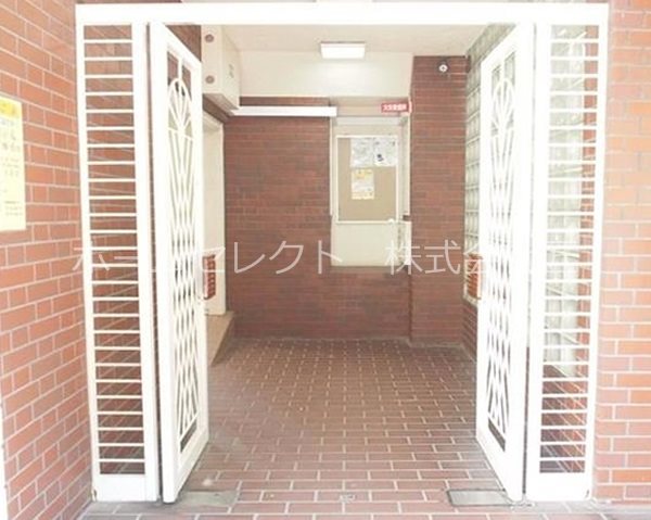 グレースハイム上住吉 エントランス