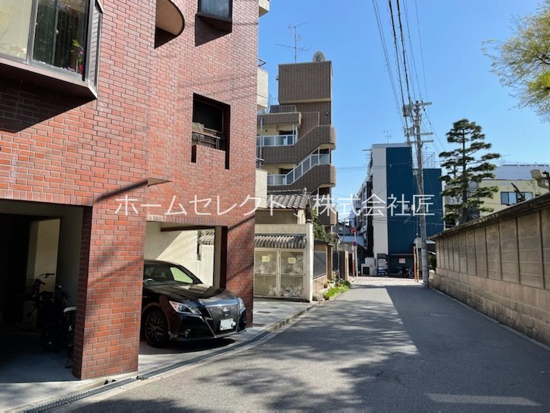 グレースハイム上住吉 駐車場