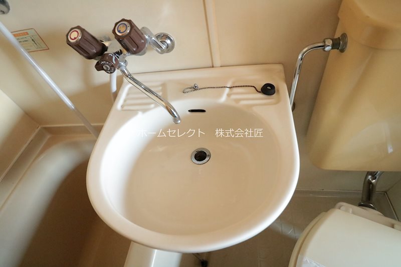 コーポ恵 洗面所