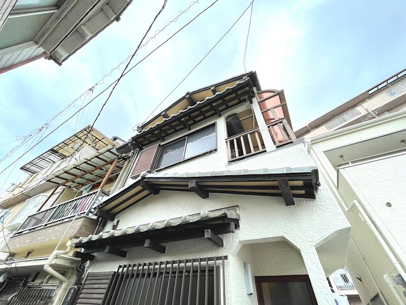 安立4丁目戸建賃貸 外観