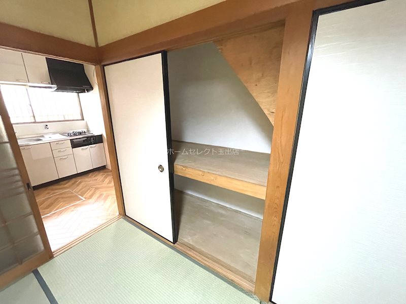 安立4丁目戸建賃貸 収納