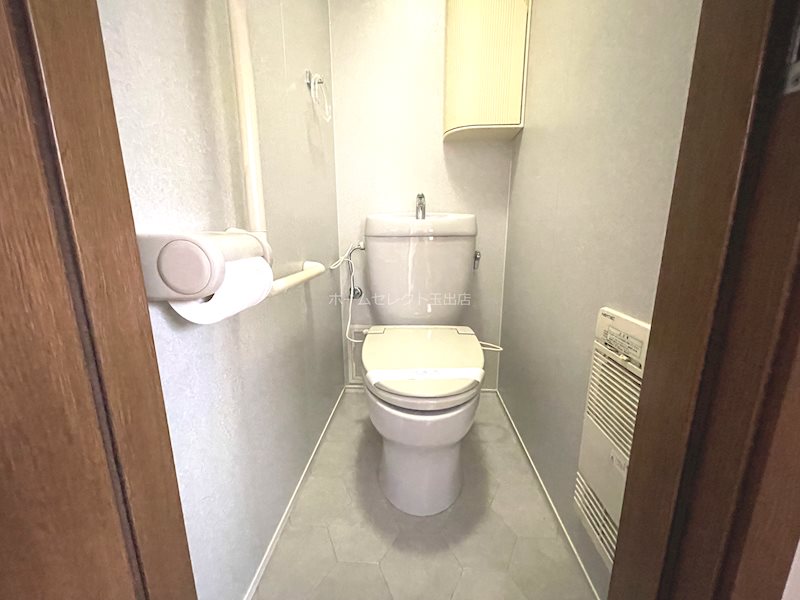 安立4丁目戸建賃貸 トイレ