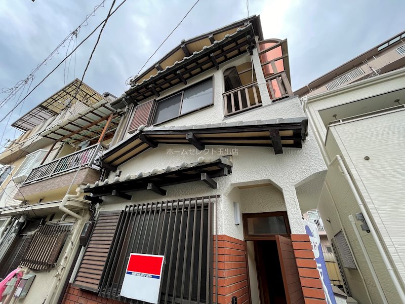 安立4丁目戸建賃貸 外観