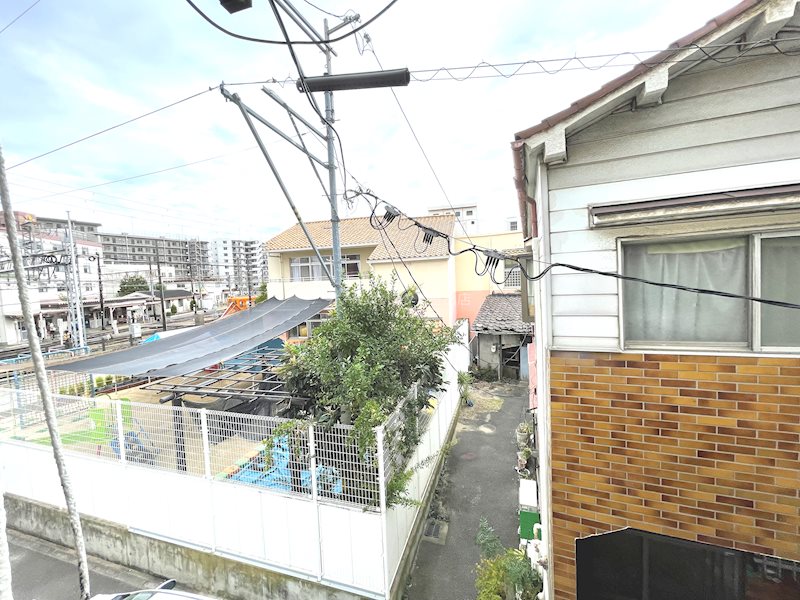 安立4丁目戸建賃貸 眺望