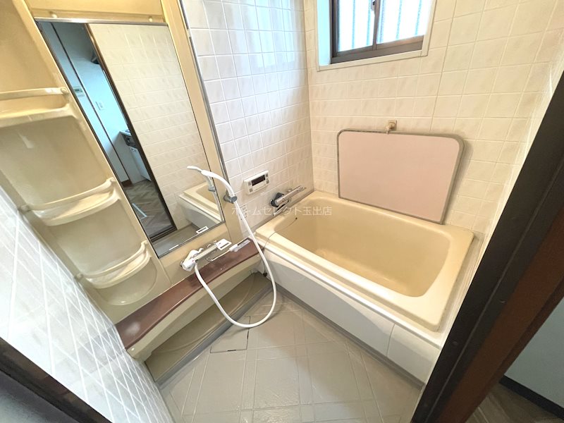 安立4丁目戸建賃貸 風呂画像