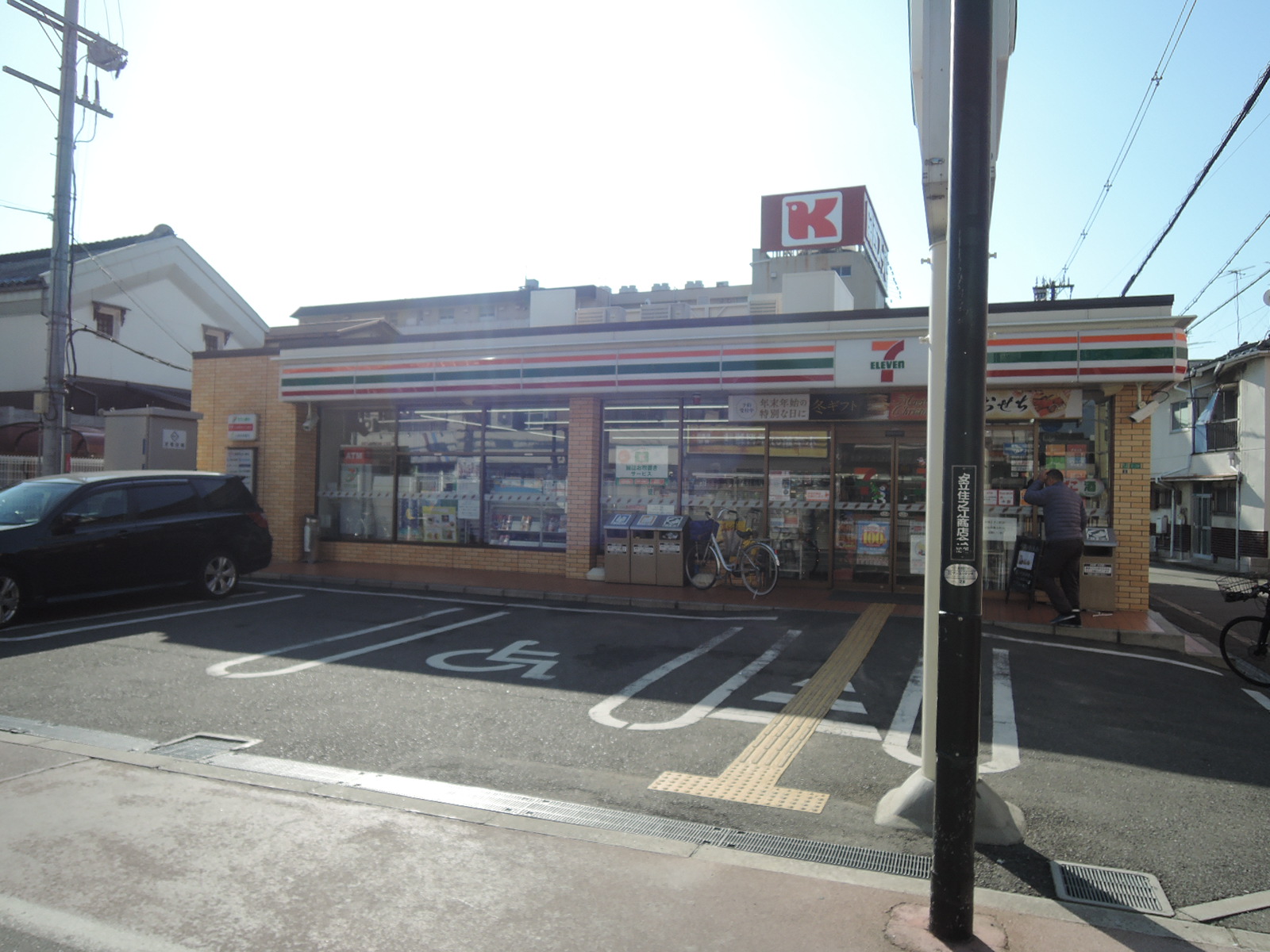 FメゾンコーストⅡ コンビニ