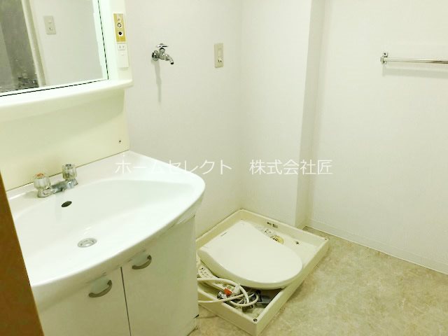 ヒルトップハウス　　 洗面所