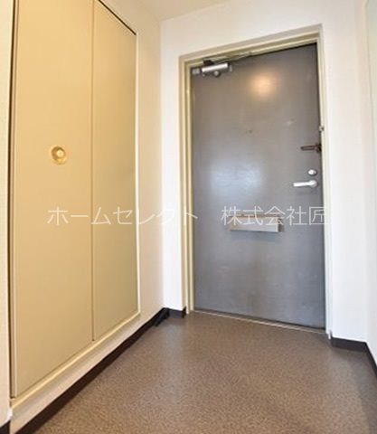 フェルザ住之江公園 玄関