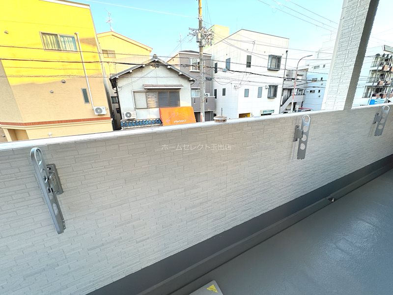 アリビオウエスト ベランダ