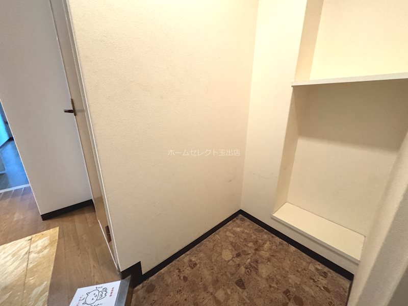リーデルフェリア住之江 玄関