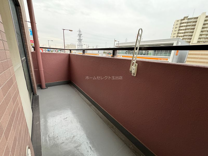 リーデルフェリア住之江 ベランダ