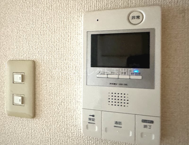 リーデルフェリア住之江 セキュリティ