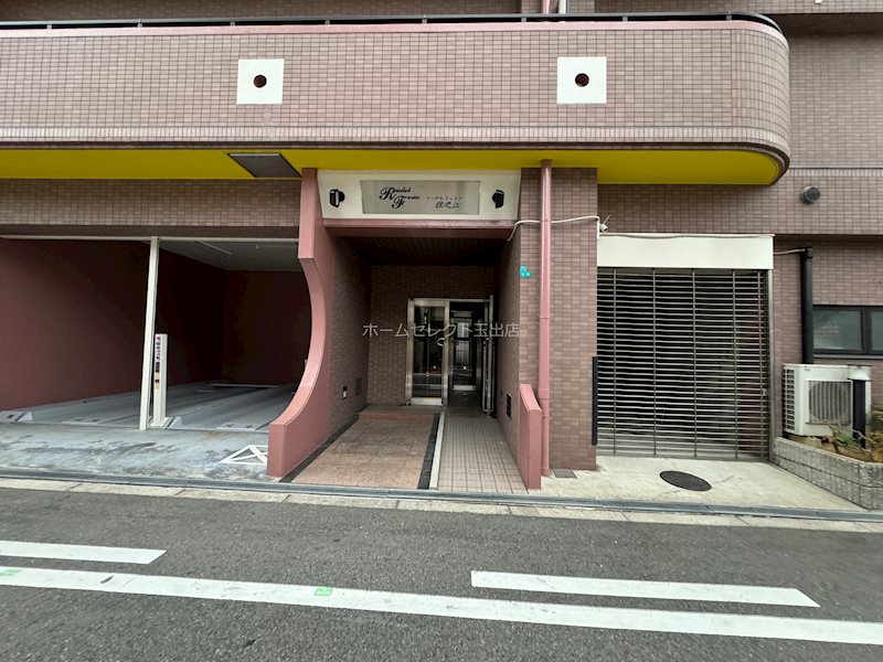 リーデルフェリア住之江 エントランス